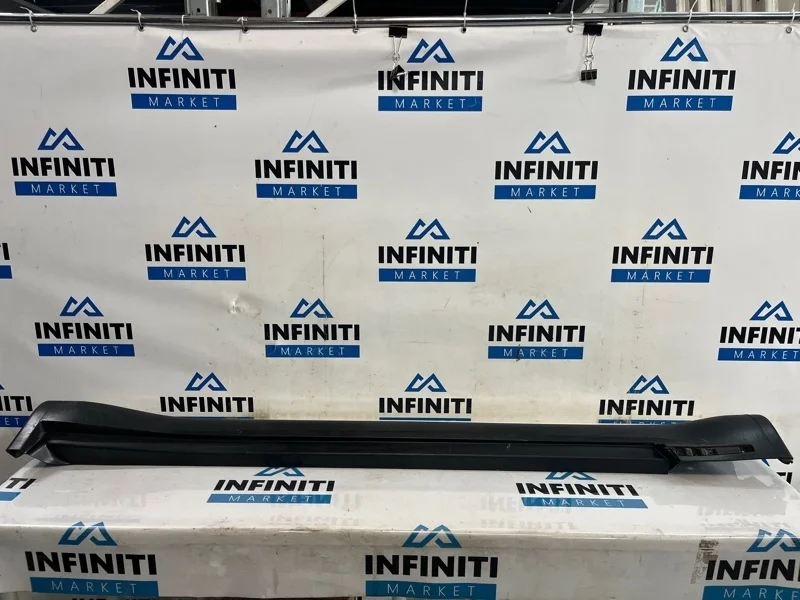 Накладка порога внешняя порог левая INFINITI QX70