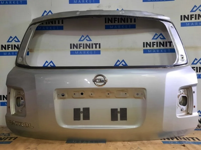 Крышка багажника задняя NISSAN PATROL Y62