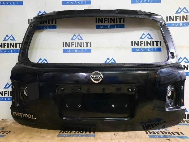 Крышка багажника задняя NISSAN PATROL Y62