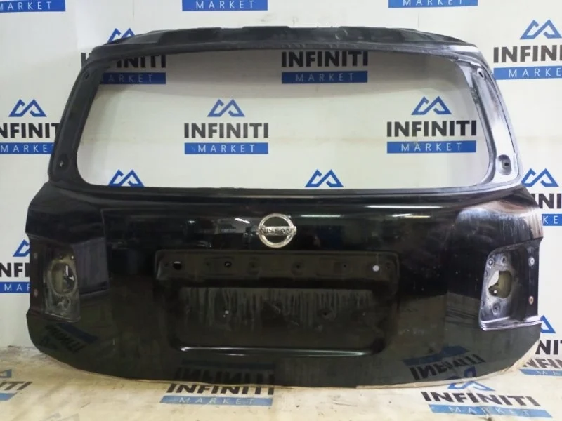 Крышка багажника задняя NISSAN PATROL Y62