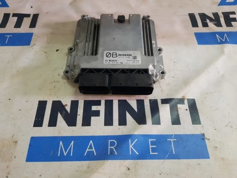 Блок управления двигателем (ДВС) передний INFINITI