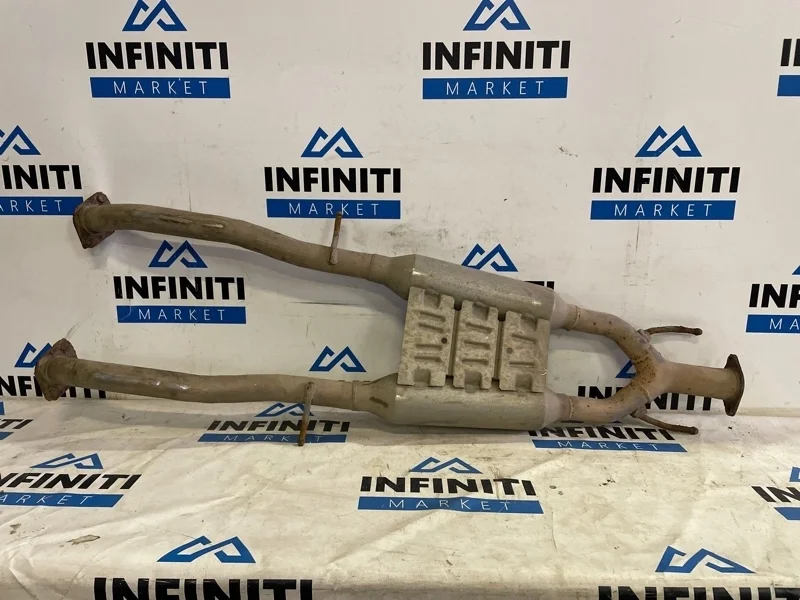 Глушитель средняя часть ( штаны ) INFINITI QX70