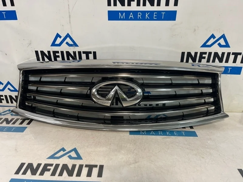 Решетка радиатора INFINITI QX70 S51 V9X