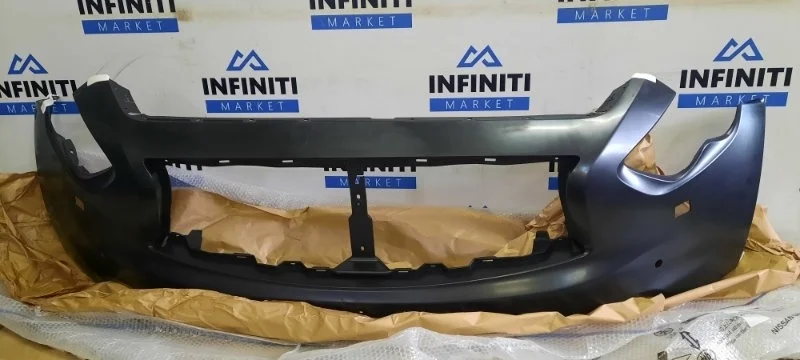 Бампер передний INFINITI QX70 S51