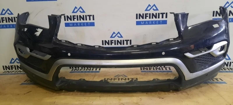 Молдинг бампера нижний INFINITI QX50 J50 2016