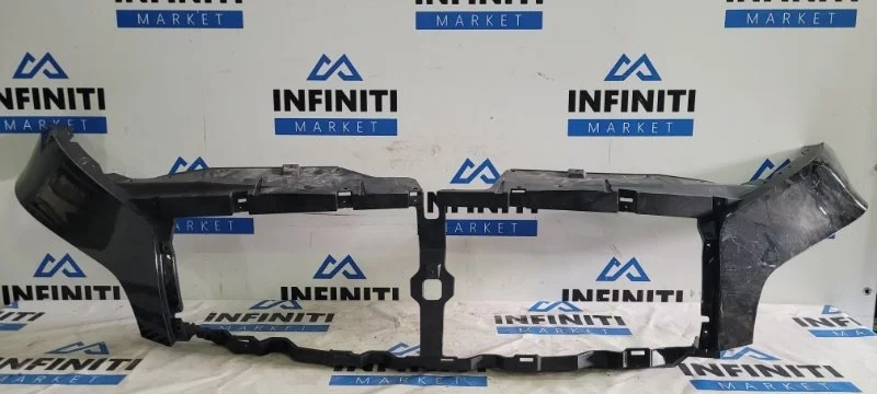 Бампер верхняя часть передний INFINITI QX56 Z62