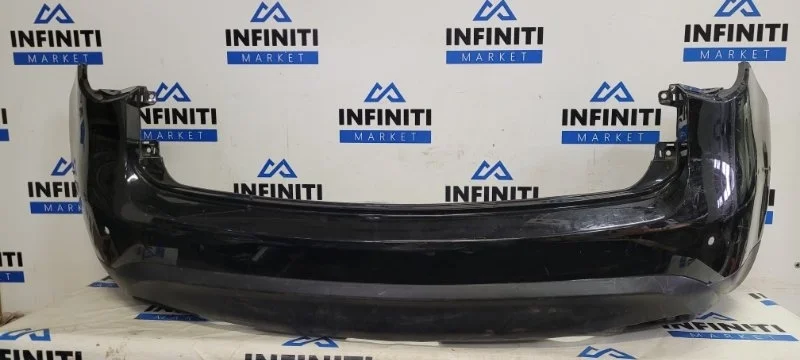 Бампер задний INFINITI QX70 S51