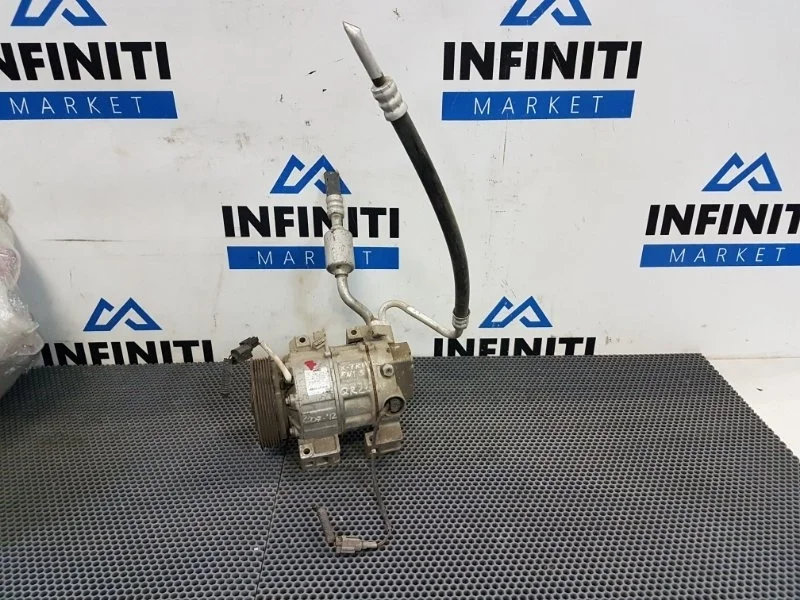 Компрессор кондиционера NISSAN X-TRAIL T31