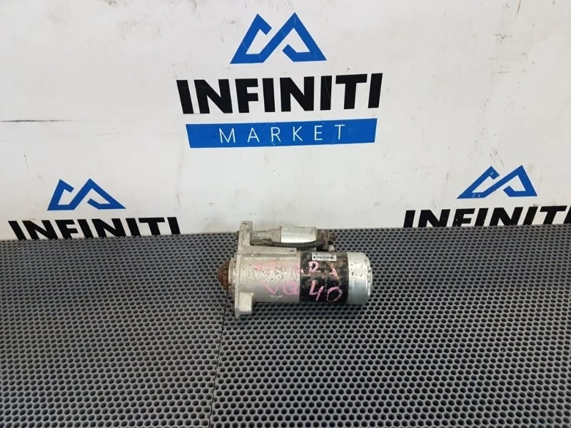 Стартер NISSAN XTERRA N50