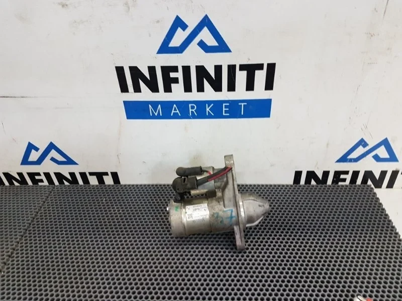 Стартер NISSAN QASHQAI J10