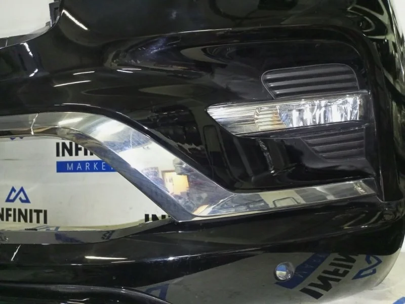 Молдинг бампера передний левый INFINITI QX80 Z62