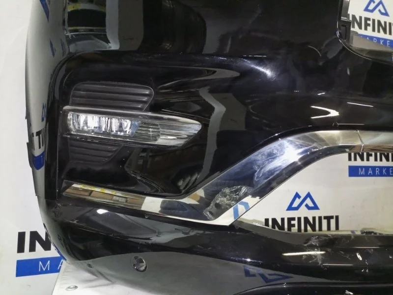 Молдинг бампера передний правый INFINITI QX80 Z62