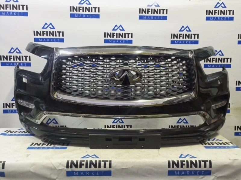 Бампер передний INFINITI QX80 Z62