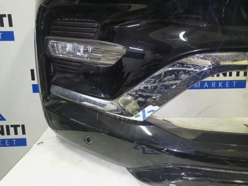 Молдинг бампера передний правый INFINITI QX80 Z62