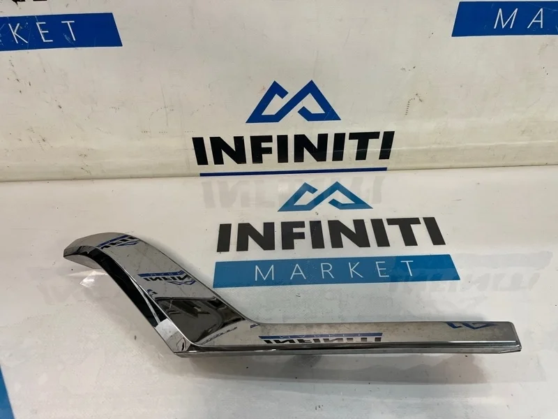 Молдинг бампера передний левый INFINITI QX80 Z62