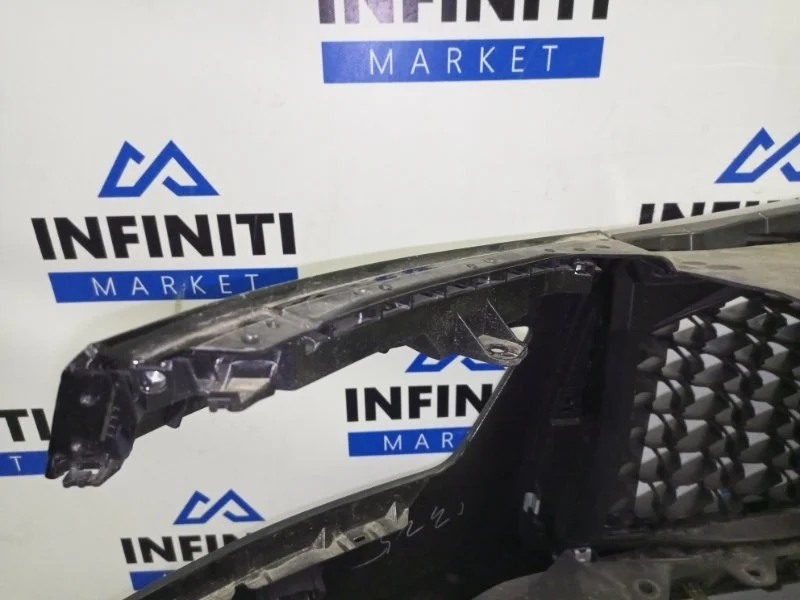 Кронштейн бампера верхний передний левый INFINITI