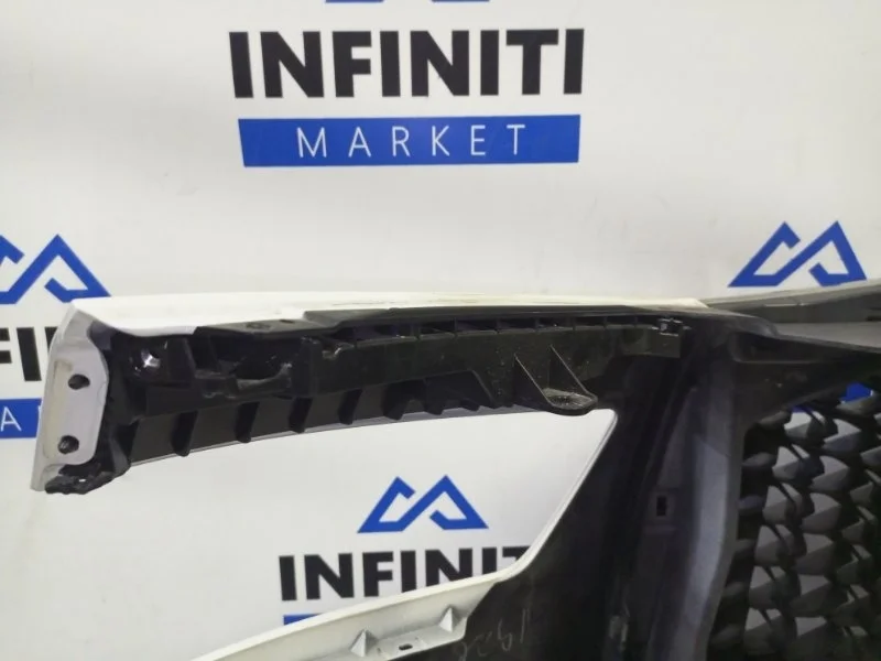 Кронштейн бампера верхний передний левый INFINITI