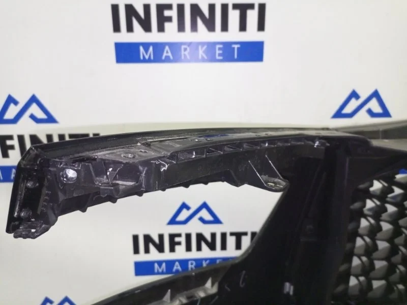 Кронштейн бампера верхний передний левый INFINITI