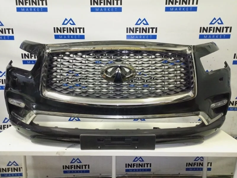 Бампер передний INFINITI QX80 Z62