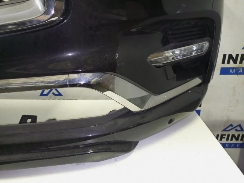 Молдинг бампера передний левый INFINITI QX80 Z62