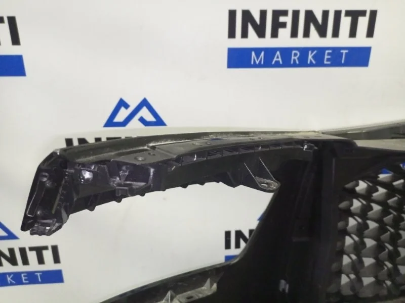 Кронштейн бампера верхний передний левый INFINITI