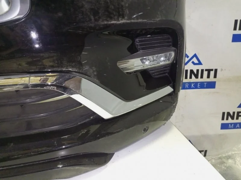 Молдинг бампера передний левый INFINITI QX80 Z62