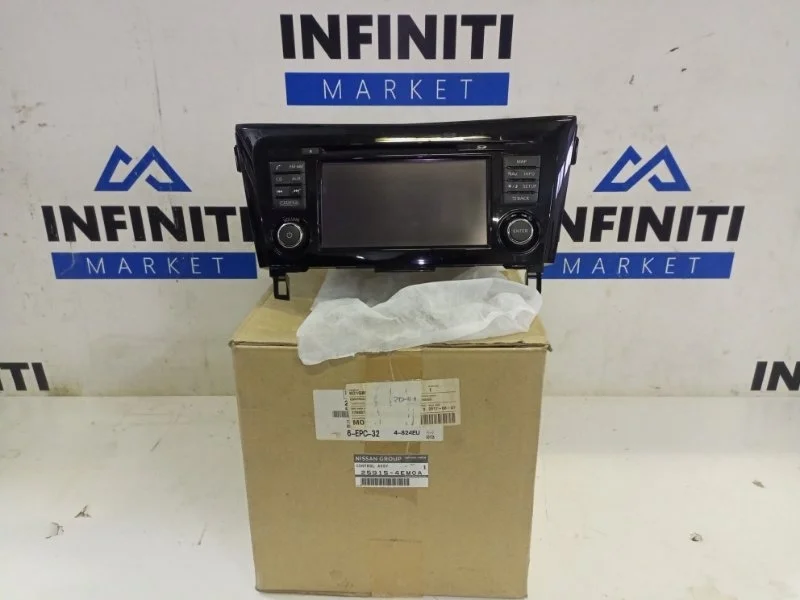 Магнитола мультимедийный центр передняя NISSAN