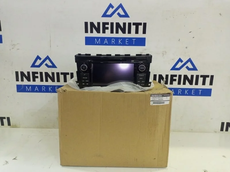 Магнитола мультимедийный центр передняя NISSAN