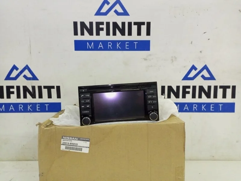 Магнитола мультимедийный центр передняя NISSAN