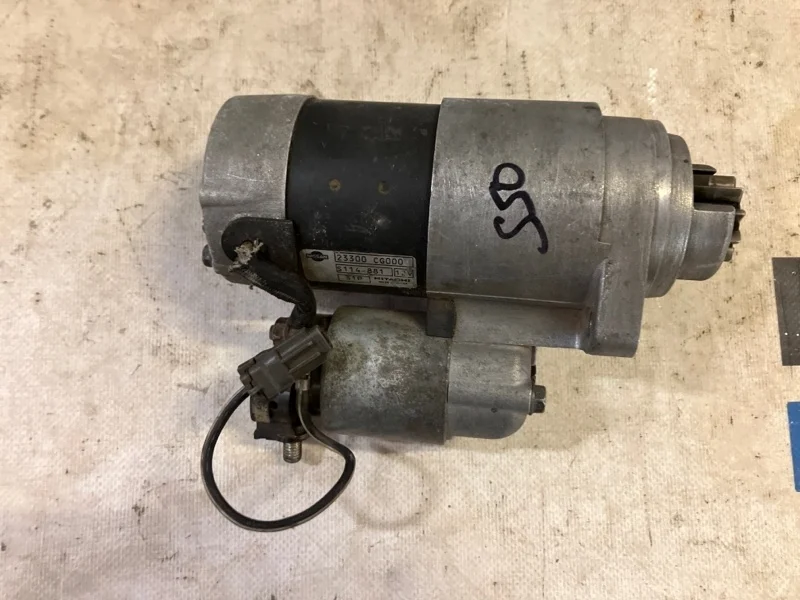 Стартер INFINITI FX35 S50