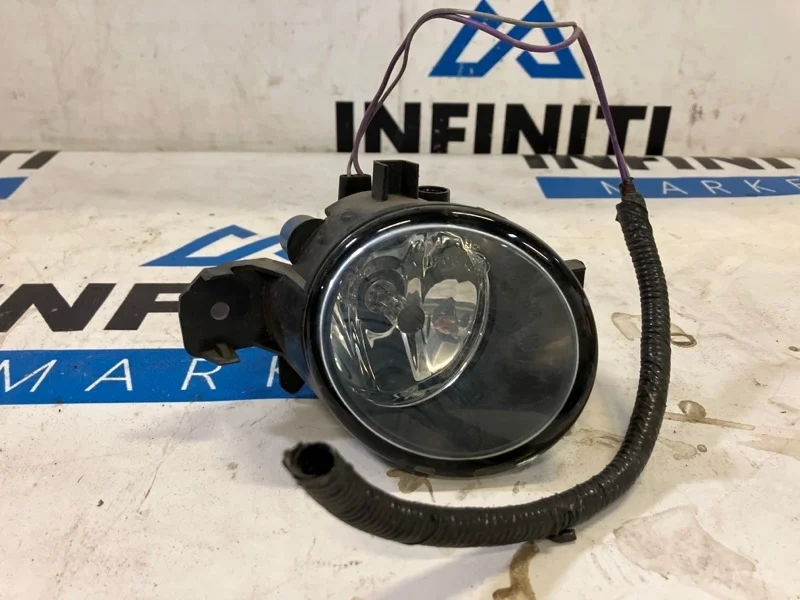 ПТФ фара противотуманная левый NISSAN QASHQAI J11