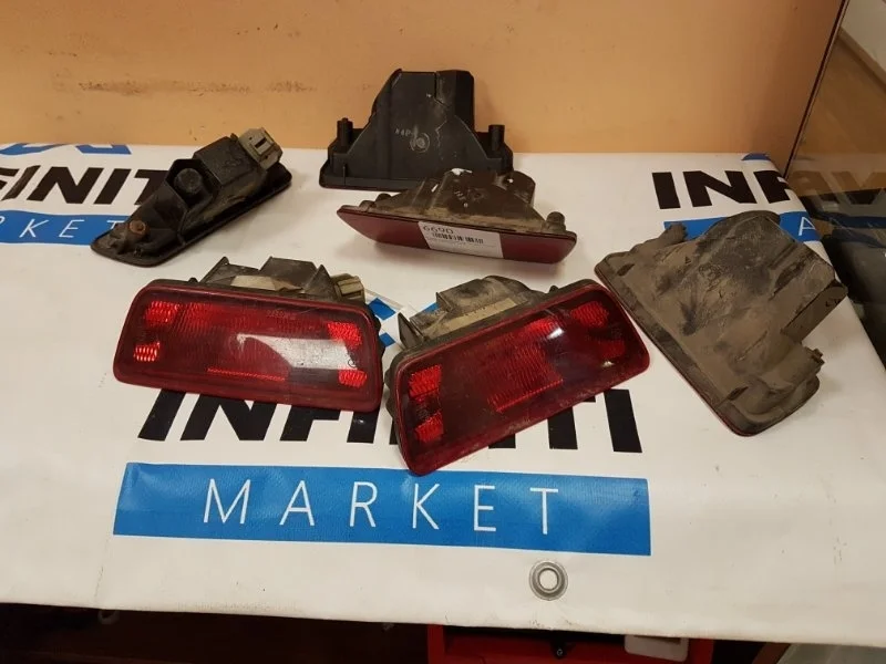 Фонарь противотуманный задний INFINITI FX37 S51