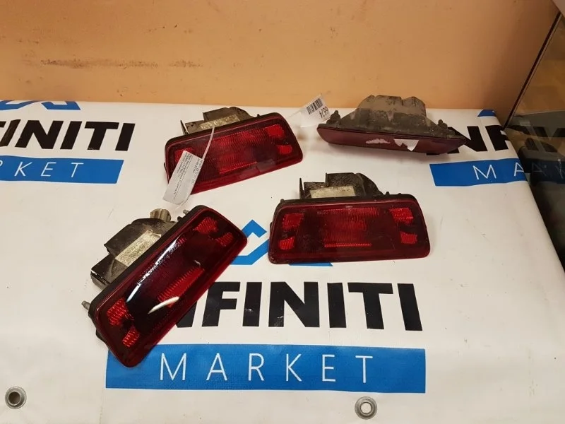 Фонарь противотуманный задний INFINITI QX70 S51