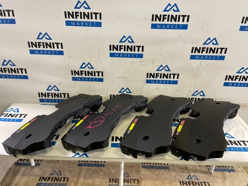 Воздухозаборник INFINITI QX70 S51 3.7