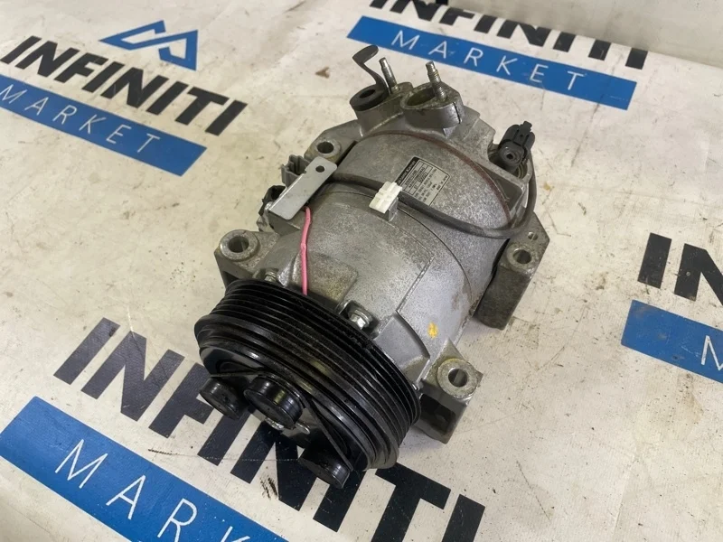 Компрессор кондиционера INFINITI QX70 S51 VK50VE