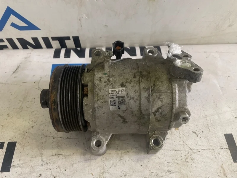 Компрессор кондиционера INFINITI QX80 Z62 VK56VD