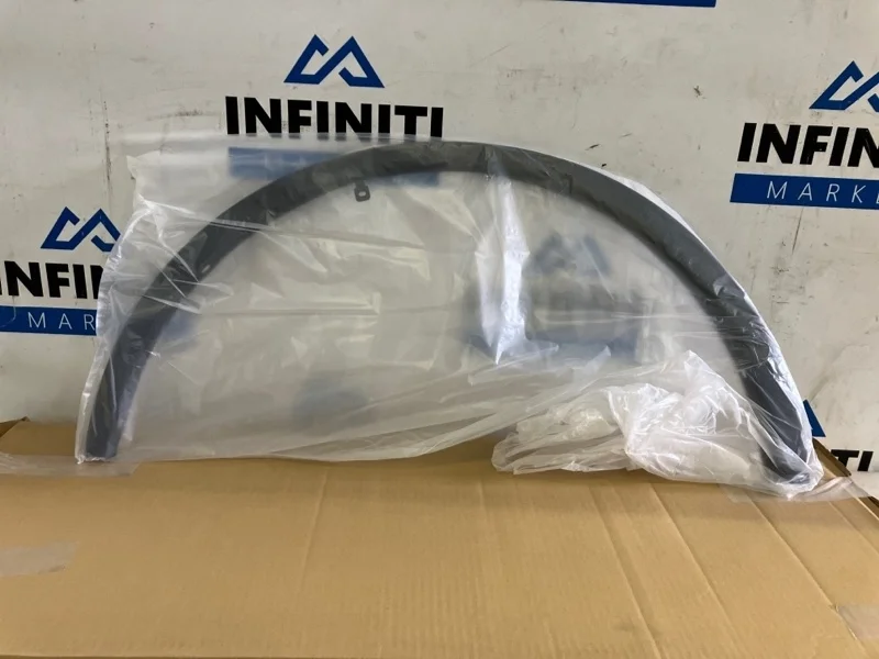 Расширитель арки крыла передний левый INFINITI