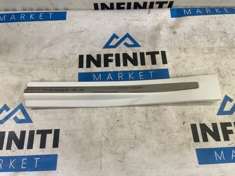 Молдинг двери нижний задний левый INFINITI QX70