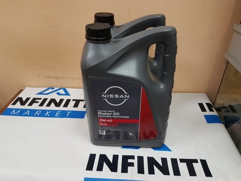 Масло моторное 5W40 A3/B4 5L INFINITI QX70 S51