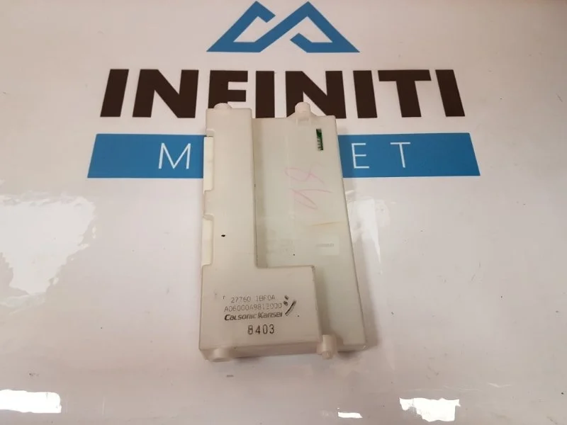 Блок комфорта INFINITI EX35 J50 VQ35HR