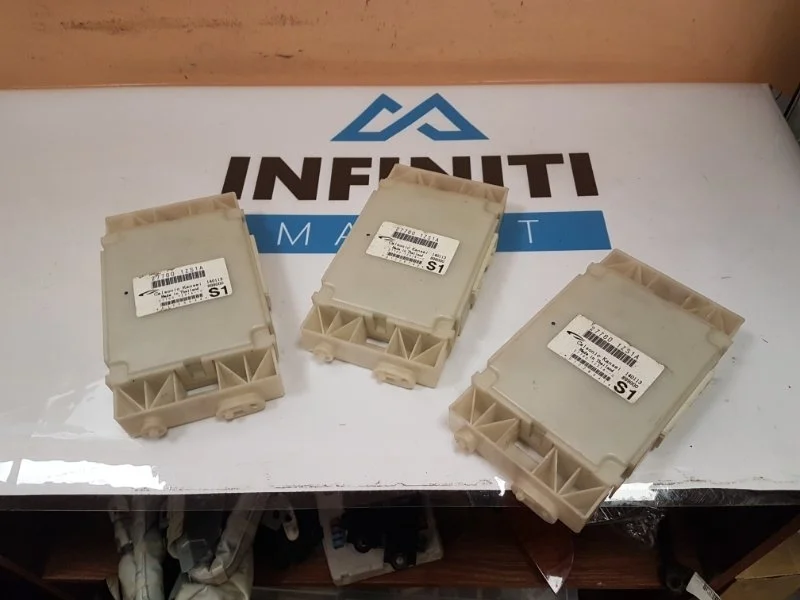 Блок комфорта NISSAN PATROL Y62 VK56VD