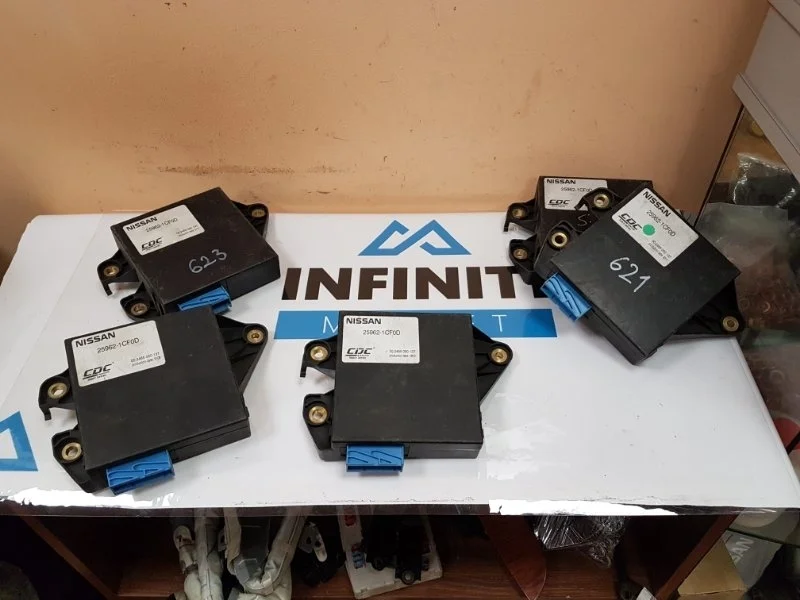 Блок управления подвеской INFINITI QX70 S51 VQ37HR