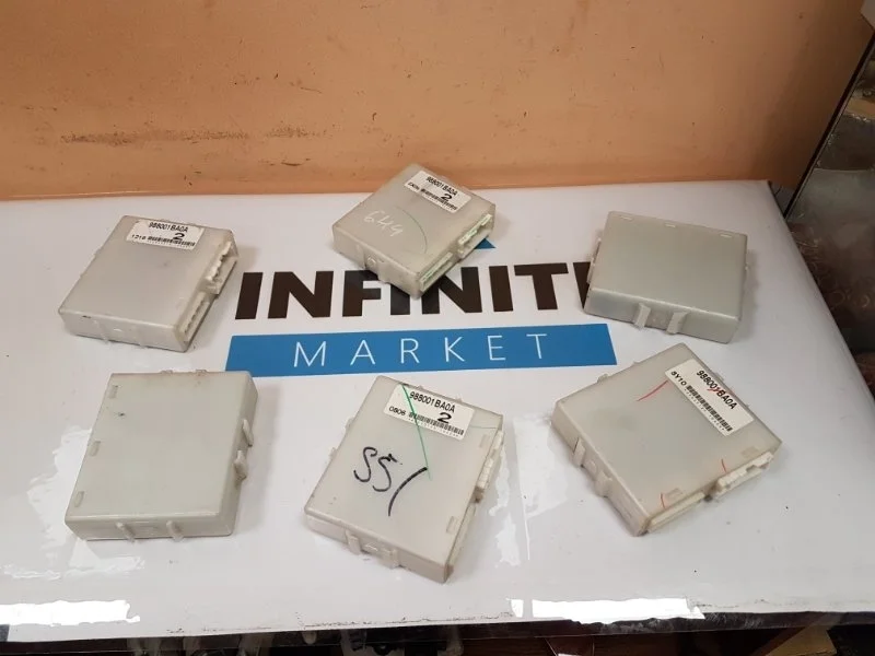 Блок управления рулевой колонкой INFINITI QX70 S51