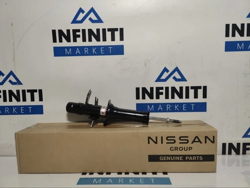 Амортизатор стойка подвески передний левый