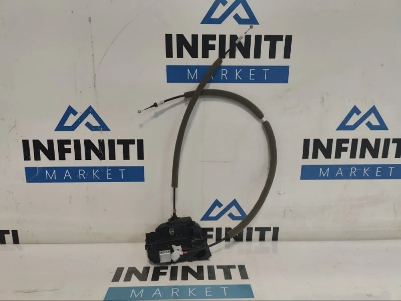 Замок двери задний левый NISSAN Qashqai J11