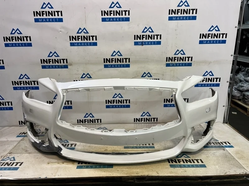 Бампер передний INFINITI QX60 L50