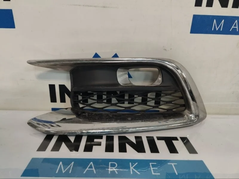 Накладка ПТФ окантовка противотуманки передняя