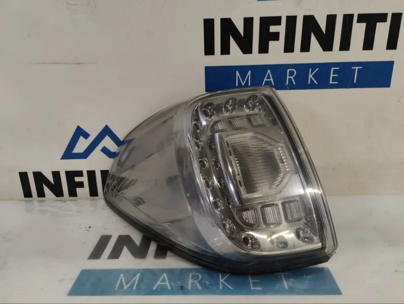 Фонарь в крыло левый Nissan Patrol Y62 VK56VD 2011