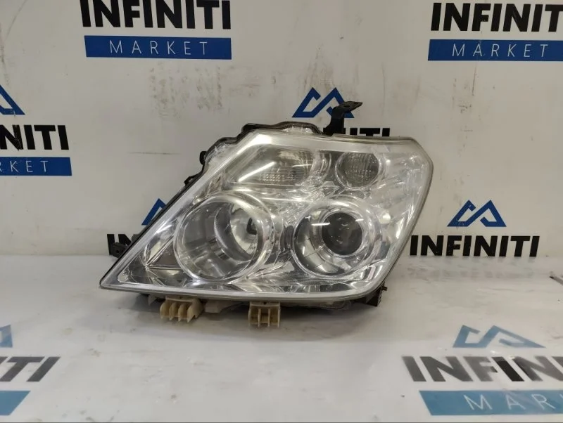 Фара передняя левая Nissan Patrol Y62 VK56VD 2011