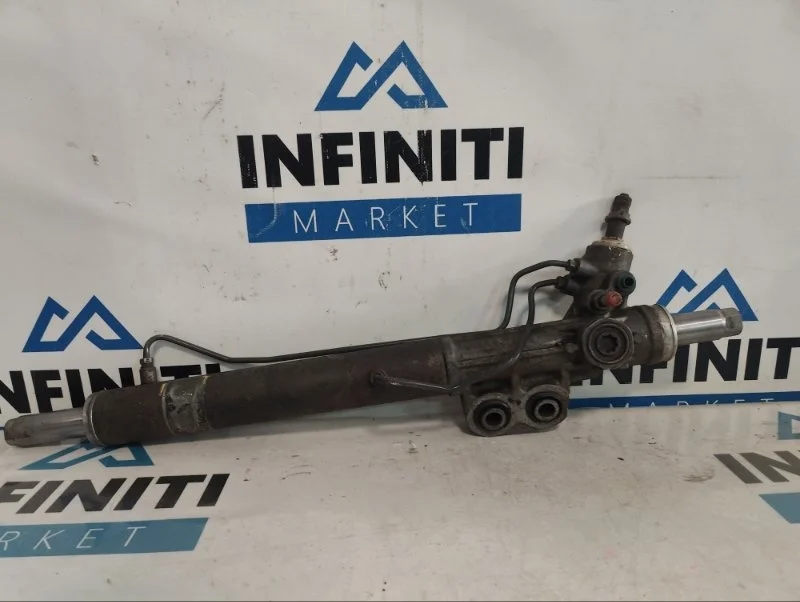 Рулевая рейка (рулевой редуктор, рулевой вал)